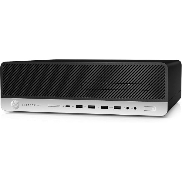 HP EliteDesk 800G4 SFF Desktop 8th Generation Wi-Fi