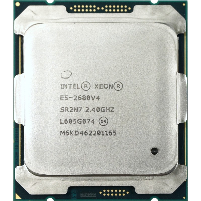Intel Xeon E5-2680V4 14Cores 2.40GHz